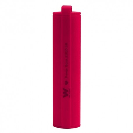 Power bank Woxter 2600mah rosa PE26-123