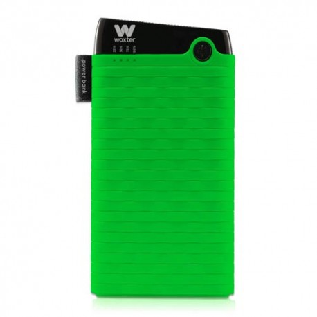 Power Bank Woxter 6000mah verde PE26-127