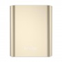 Power Bank Innjoo 10000 mAh color oro con conector Lightning / micro usb