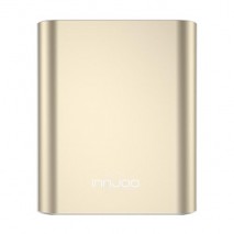 Power Bank Innjoo 10000 mAh color oro con conector Lightning / micro usb