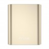 Power Bank Innjoo 10000 mAh color oro con conector Lightning / micro usb