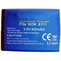 Bateria Nokia  6111 / 7370 400 litio