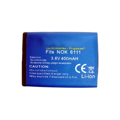 Bateria Nokia  6111 / 7370 400 litio