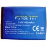 Bateria Nokia  6111 / 7370 400 litio