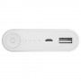 Power Bank Innjoo 10000 mAh color plata con conector Lightning / micro usb