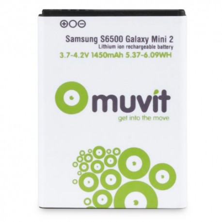Bateria Samsung Galaxy Mini 2 S6500 litio