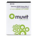 Bateria Samsung Galaxy Mini 2 S6500 litio