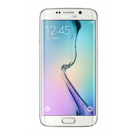 Telefono movil Samsung G925 S6 edge 4G 32GB libre blanco