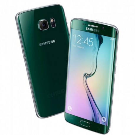 Telefono movil Samsung G925 S6 edge 4G 32GB libre verde