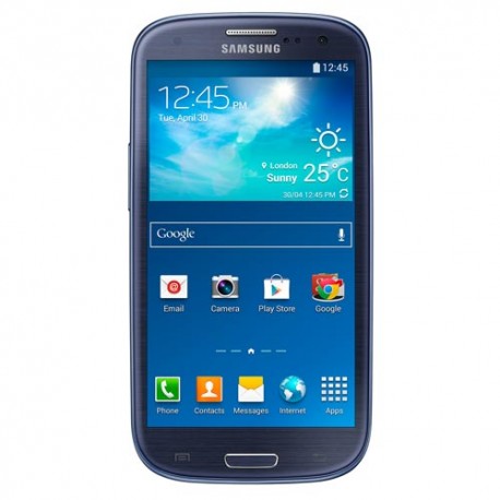 Telefono movil Samsung I9301 S3 Neo libre azul