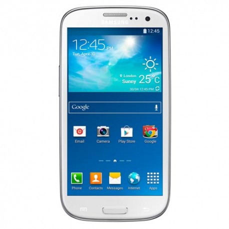 Telefono movil Samsung I9301 S3 Neo libre blanco