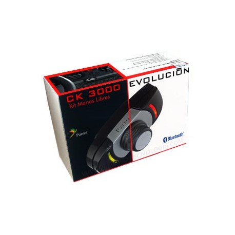 Manos libres vehiculo Bluetooth Parrot CK3000 evolucion