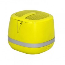 Altavoz portatil Bluetooth  Woxter BT24 amarillo