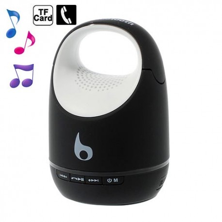 Altavoz portatil Bluetooth negro