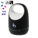 Altavoz portatil Bluetooth negro