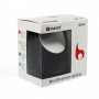 Altavoz portatil Bluetooth negro