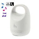 Altavoz portatil Bluetooth blanco