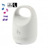 Altavoz portatil Bluetooth blanco