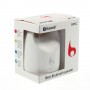 Altavoz portatil Bluetooth blanco