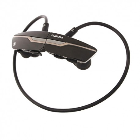 Auriculares Bluetooth especial deporte negro