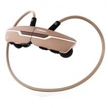 Auriculares Bluetooth especial deporte oro