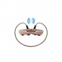 Auriculares Bluetooth especial deporte oro