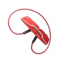 Auriculares Bluetooth especial deporte Rojo