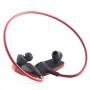 Auriculares Bluetooth especial deporte Rojo