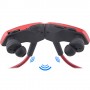 Auriculares Bluetooth especial deporte Rojo