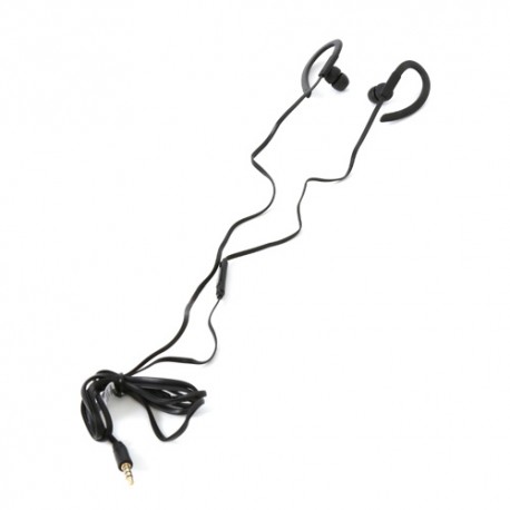 Auriculares deportivos Omega sport FH1014B negro+ micro