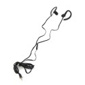 Auriculares deportivos Omega sport FH1014B negro+ micro