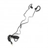 Auriculares deportivos Omega sport FH1014B negro+ micro