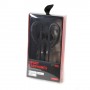 Auriculares deportivos Omega sport FH1014B negro+ micro