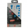Auriculares intrauditivos Sami RS-4102 azul c/repuestos