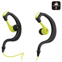 Auriculares deportivos NGS yellow Triton