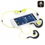 Auriculares deportivos NGS yellow Triton