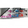 Auriculares intrauditivos Sami RS-4102 negro c/repuestos