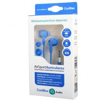 Auriculares deportivos con micro Coolbox REPIAM185