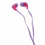 Auriculares deportivos sport Omega FH1013PP morado + micro