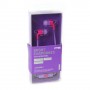 Auriculares deportivos sport Omega FH1013PP morado + micro