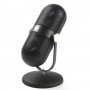 Altavoz Bluetooth multifuncion estilo microfono retro para smartphone, PC, MP3, Con funcion lector d