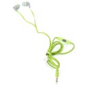 Auriculares deportivos sport Omega FH1013G verde + micro