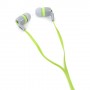Auriculares deportivos sport Omega FH1013G verde + micro