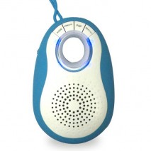 Altavoz Portatil Bluetooth azul