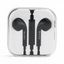 Auriculares 3,5 mm,  para  Samsung / LG / HTC negro
