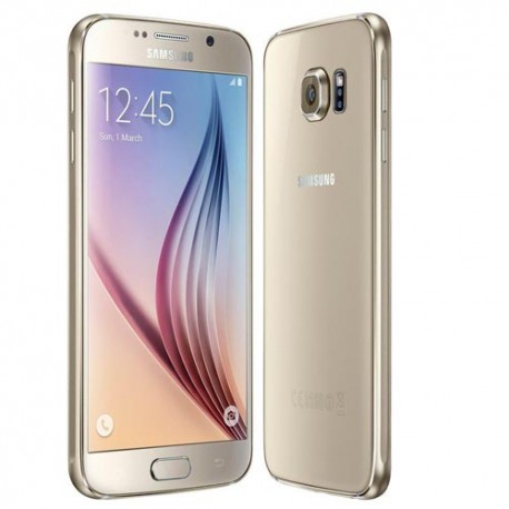Telefono movil Samsung G920 S6 32GB libre oro