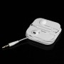 Auriculares 3,5 mm,  para  Samsung / LG / HTC blanco