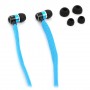 Auriculares intrauditivos omega freestyle + microfono Cordones  Azul FH2112BL