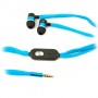 Auriculares intrauditivos omega freestyle + microfono Cordones  Azul FH2112BL