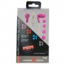 Auriculares intrauditivos Sami RS-4102 Rosa c/repuestos